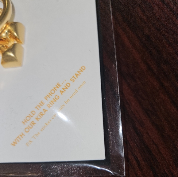 Tory Burch Phone Ring - Picture 4 of 5